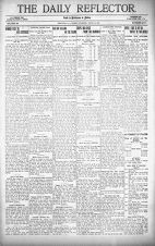 Daily Reflector, August 15, 1911