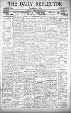 Daily Reflector, August 16, 1911