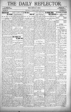 Daily Reflector, August 19, 1911