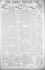 Daily Reflector, August 22, 1911