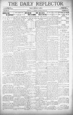 Daily Reflector, August 23, 1911