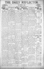 Daily Reflector, August 24, 1911