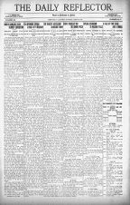 Daily Reflector, August 26, 1911