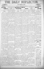 Daily Reflector, August 28, 1911