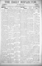 Daily Reflector, August 29, 1911