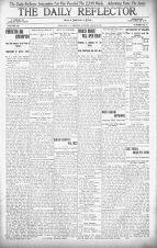 Daily Reflector, August 30, 1911