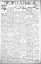 Daily Reflector, August 31, 1911