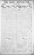 Daily Reflector, September 1, 1911