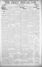 Daily Reflector, September 2, 1911