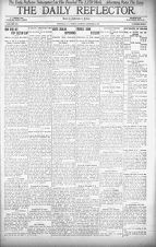 Daily Reflector, September 5, 1911