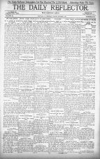 Daily Reflector, September 6, 1911