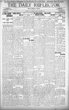 Daily Reflector, September 7, 1911