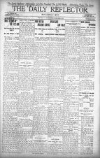 Daily Reflector, September 8, 1911