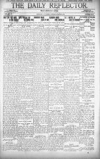 Daily Reflector, September 9, 1911