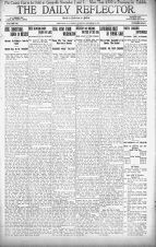 Daily Reflector, September 12, 1911