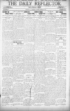 Daily Reflector, September 13, 1911