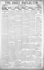 Daily Reflector, September 15, 1911