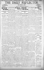 Daily Reflector, September 16, 1911