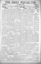 Daily Reflector, September 19, 1911