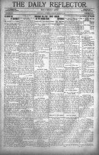 Daily Reflector, September 20, 1911