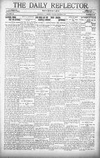 Daily Reflector, September 21, 1911