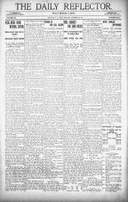 Daily Reflector, September 22, 1911