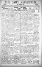 Daily Reflector, September 25, 1911