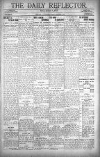 Daily Reflector, September 27, 1911