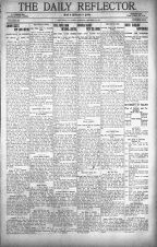 Daily Reflector, September 29, 1911