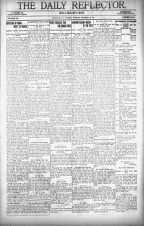 Daily Reflector, September 30, 1911