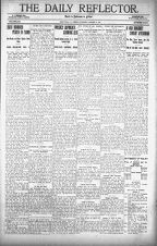 Daily Reflector, October 2, 1911