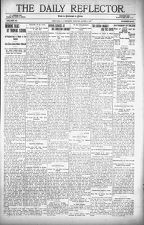 Daily Reflector, October 4, 1911