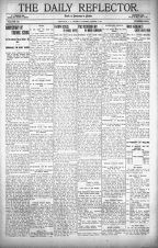 Daily Reflector, October 5, 1911