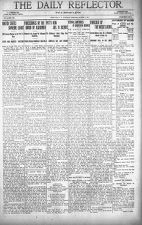 Daily Reflector, October 7, 1911