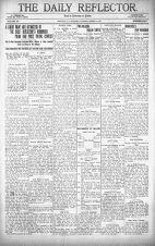 Daily Reflector, October 18, 1911