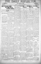 Daily Reflector, October 19, 1911