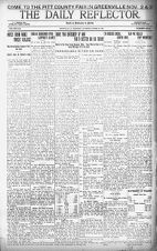 Daily Reflector, October 25, 1911