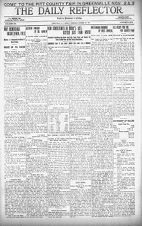 Daily Reflector, October 27, 1911