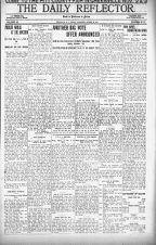 Daily Reflector, October 30, 1911