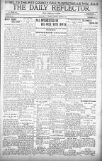 Daily Reflector, October 31, 1911