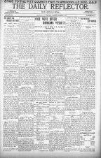 Daily Reflector, November 1, 1911