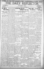 Daily Reflector, November 2, 1911