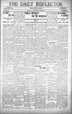 Daily Reflector, November 3, 1911