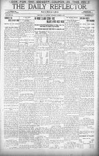 Daily Reflector, November 4, 1911