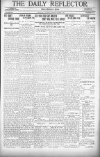 Daily Reflector, November 6, 1911