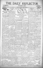 Daily Reflector, November 7, 1911