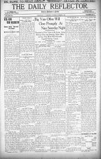 Daily Reflector, November 8, 1911