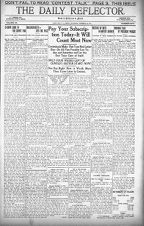 Daily Reflector, November 10, 1911