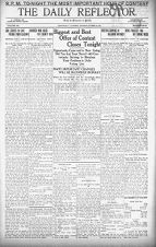 Daily Reflector, November 11, 1911