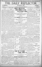 Daily Reflector, November 14, 1911